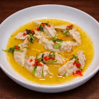 Gyozas con descendencia peruana