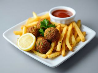 Plato De Falafel 