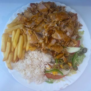 Menu Plato Sultan