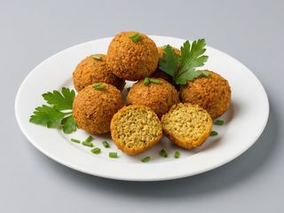 Croquetas de Falafel