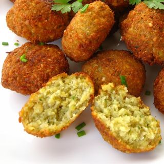 Croquetas de Falafel