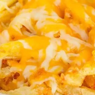 Patatas con queso Pizza