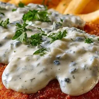 MILANESA BBQ.