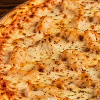 PIZZA POLLO AL CURRI