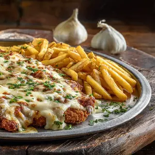 MILANESA CARBONARA