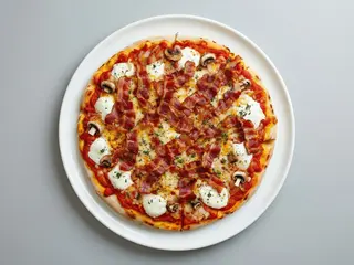 PIZZA BACÓN