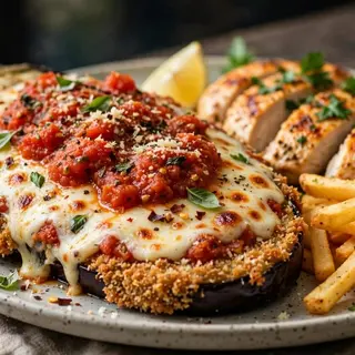 MILANESA DE BERENJENA NAPOLITANA