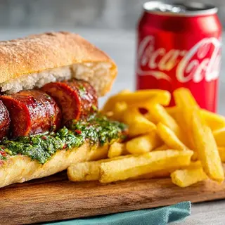 MENÚ COMBO CHORIPAN