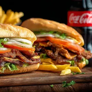 COMBO 2 MILANESAS TERNERA
