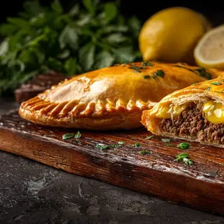 EMPANADA DE CARNE DE TERNERA