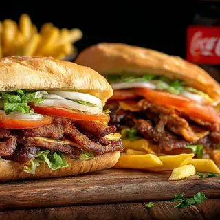 2 BOCADILLOS DE MILANESA DE POLLO