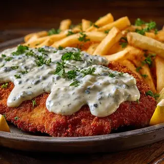 MILANESA 4 QUESOS.