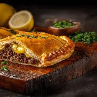 6 EMPANADAS DE POLLO CASERAS