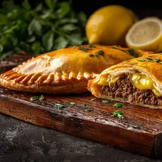 12 EMPANADAS DE CARNE TERNERA