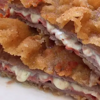 Cachopo cántabro