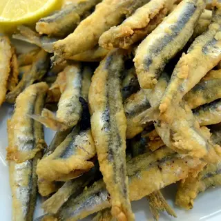 Boquerones a la andaluza