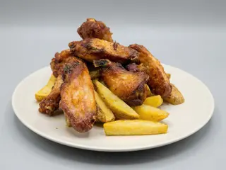Alitas De Pollo Marinadas (Ración)