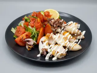 Chipirones De Anzuelo A La Plancha (Ración)