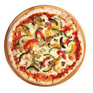 Pizza Vegetariana 30 Cm.
