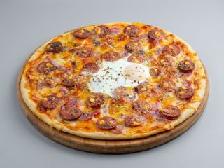 Pizza De Panceta (Mediana)