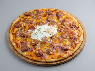 Pizza De Panceta (Grande)