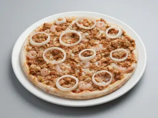 Pizza Mar Y Montaña (Grande)