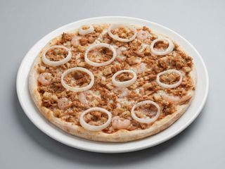 Pizza Mar Y Montaña (Grande)