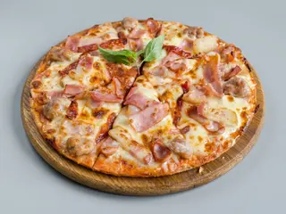 Pizza jamon