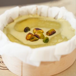 Mini Cheesecake de pistacho