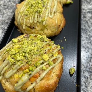 Cookie Pistacho