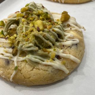 Cookie Pistacho