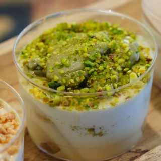 Tiramisú de Pistacho