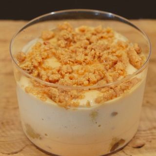 Tiramisú de Turrón
