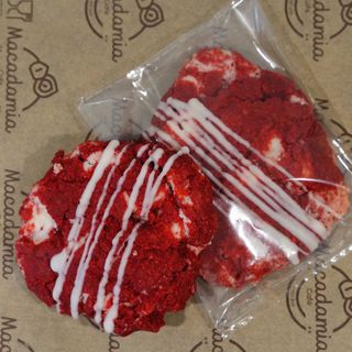 Cookie de frutos rojos