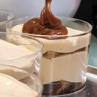 Tiramisú Dulce de Leche