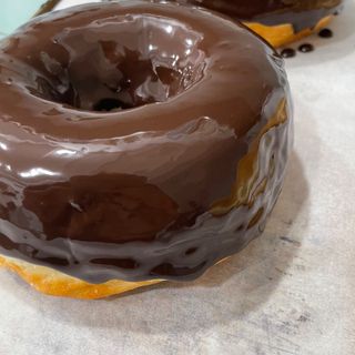 Donut casero chocolate