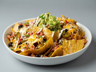 Nachos Mexicanos