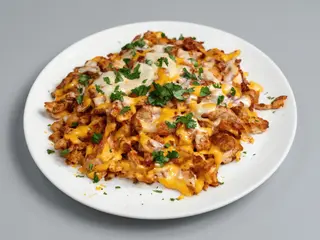 Crispy Chicken Cheese Fries