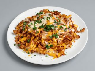 Crispy Chicken Cheese Fries