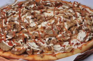 Pizza Kebab (33 Cm.)
