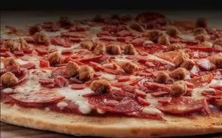 Pizza 4 Carnes (33 Cm.)
