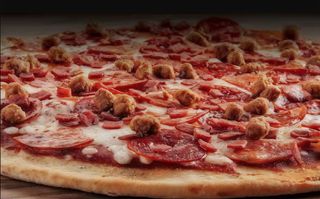 Pizza 4 Carnes (33 Cm.)
