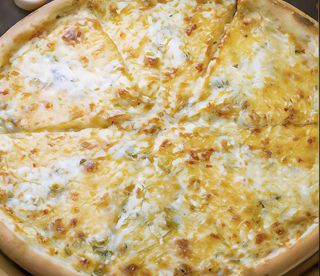 Pizza 4 Quesos (33 Cm.)