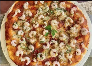 Pizza Gambón (33 Cm.)