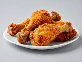 Alitas De Pollo Crujiente (4 Uds.)