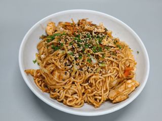 Yakisoba De Cerdo