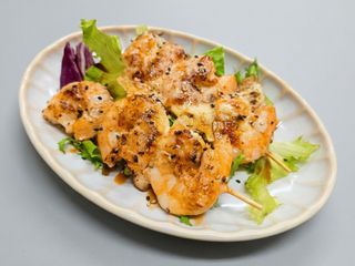 Brocheta De Gamba Al Ajillo (2 Uds.)