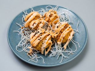 Explosión de pez mantequilla