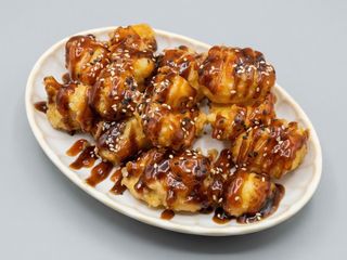 Brava tempura (ración)