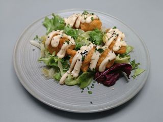 Pollo Karage (4 uds.)